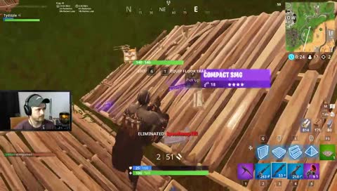 Ty is a god at Fortnite ;)