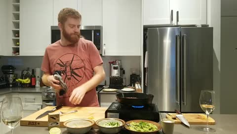 Cooking ASMR