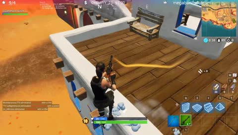 Green hunting rifle and a dream