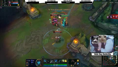 Pero mira esa doble papa