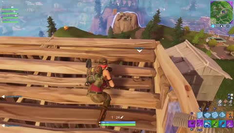 Falling snipe