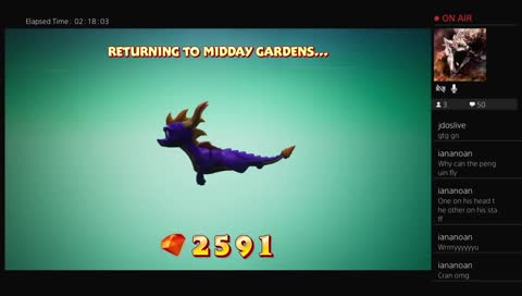 IanAnoan Predicts something is about to happen in the future.