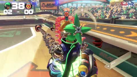 "Okay I have decided now, I AM going to defeat you, today, right now, here."