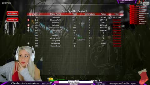 quite the body slam...