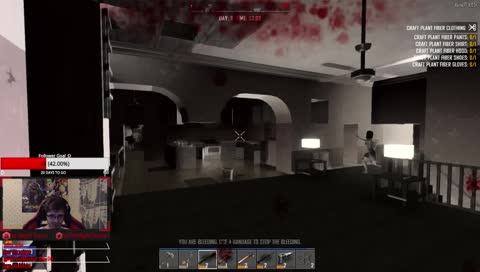 THE FACE OF A MAN WHO HAS GIVEN UP!