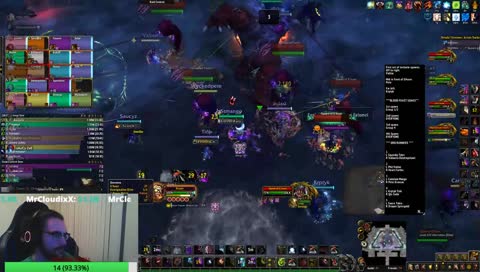 Cha cha slide into an orb