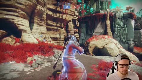 Never switching games again