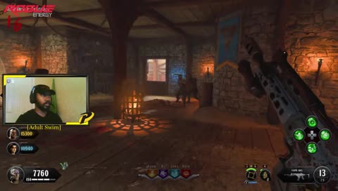 WHEN BROCK RAGE PLAYING ZOMBIES 