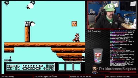 Bouncing Fire Flower?