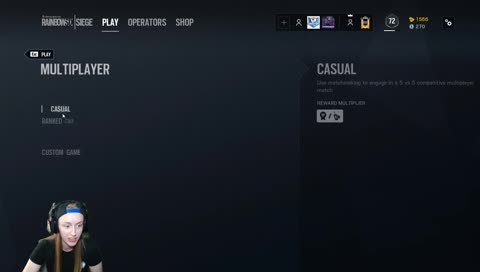 "I swear I'm hitting casual"