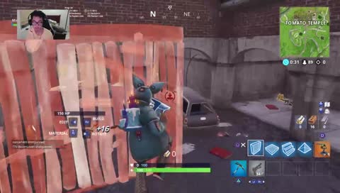 Didn’t even know what hit him!