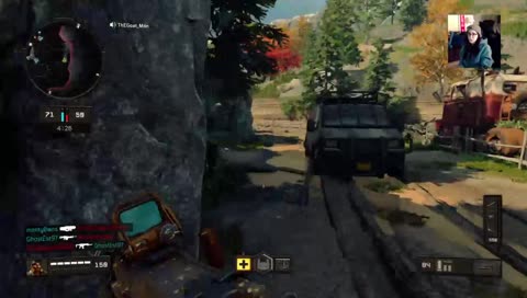 Mrs. Beatlejuice vs Barrier