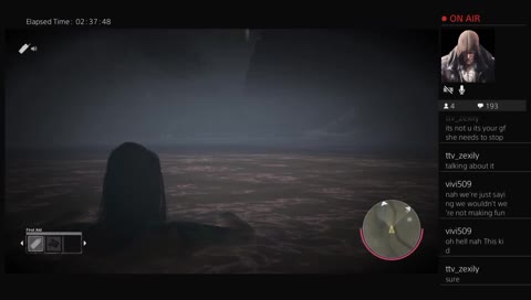 Glitched through floor