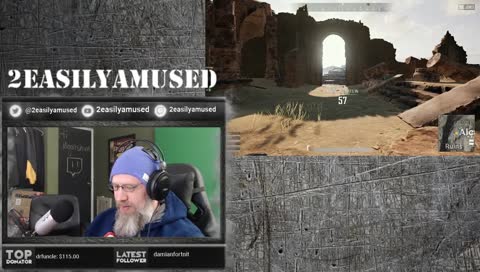 If you walk backwards you can find stuff more easily