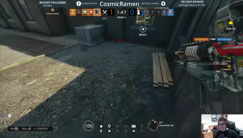 how 2 almost throw a 4v1