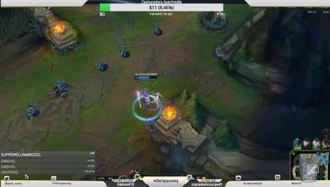 huída nivel: ASUPINSHIMADRE, CASI