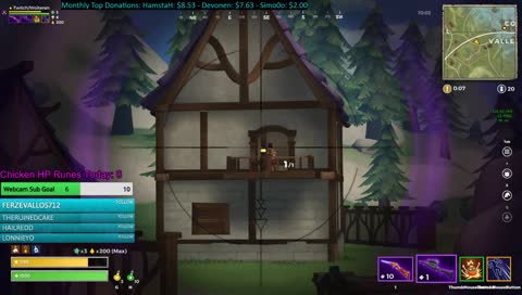 rekting a flying warrior xD