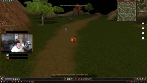 Erstmal auf den Bildschirm zeigen 