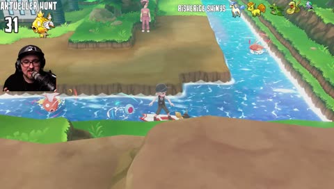 Haha Knieselstein in Ekstase! Dreimal Ja xD