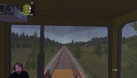 Juna vähän tullee :D
