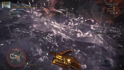 Rathalos is not done with you