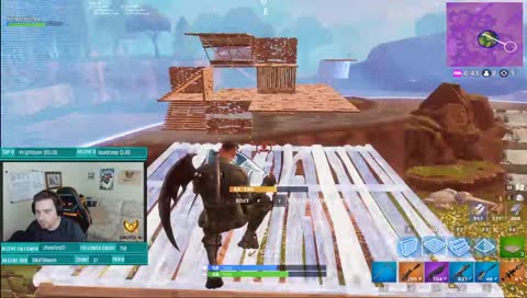Knight rockets himself, yet still wins!