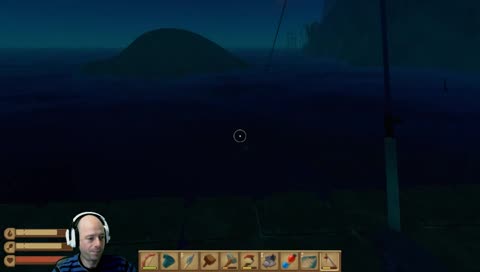 Wie er sich erschrocken hat. LUL