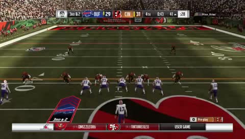 JackRabbit850 INT for the win Big Clutch 