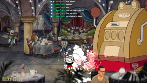 Der Nasenkratzer :P