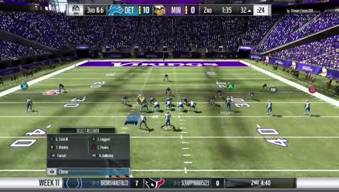 Golladay hurt on huge hit