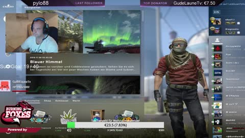 Dia erzählt über seine neuen Freunde