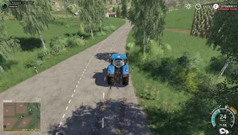 Traktor vs golfkocsi
