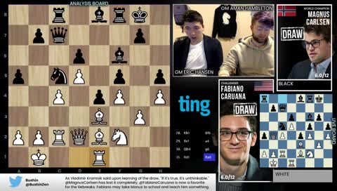 Eric imitating Hammer