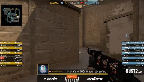 Ace vs Brutalis - KeyziN