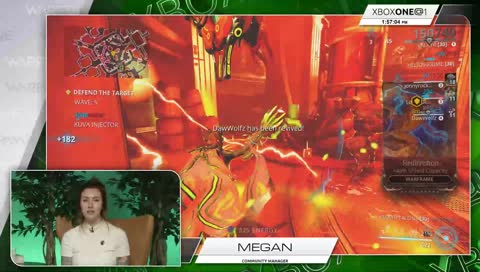 Megan puts Valkyr Prime on the line.