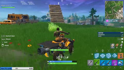 Big landing