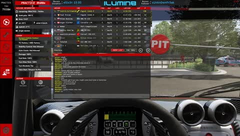 zonda setup <3