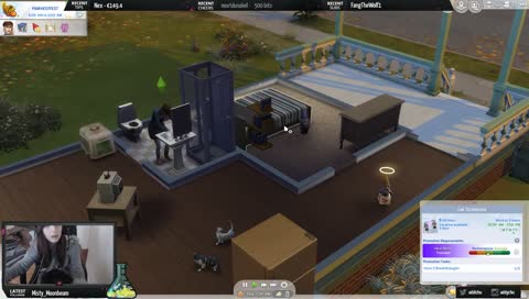 Addy doesn't need a scary game... lmao