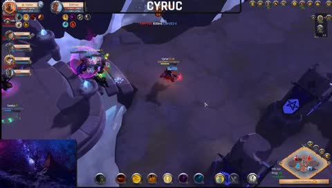 Why you don't push to the tent... lol