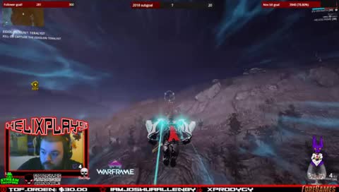 Helix taking on an Eidolon pt1