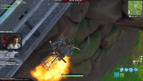 Ukz forgets he has no mats