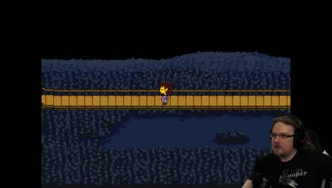 Flowey's first appearance! :O