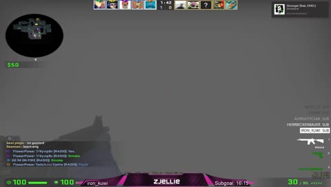 quad kill zjellie!