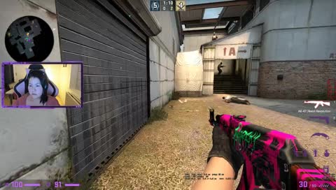Did I hear steps? KAPPA
