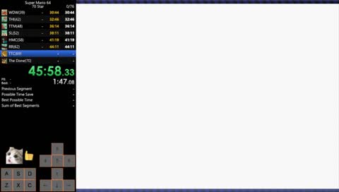 random freefall state