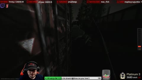 A la demande de maitre beast