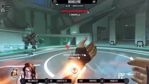 La danse de la frustration