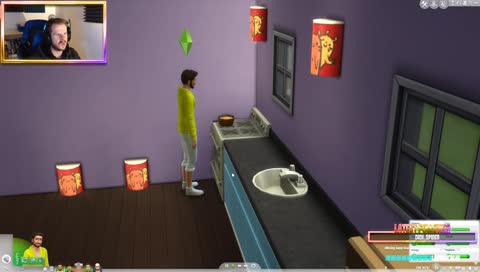 Sims Dave Fish N Chips....the confusion.