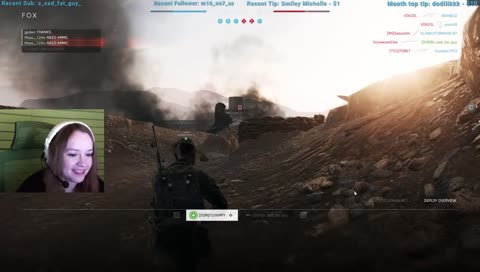 this is the reason why she doesn't look at chat