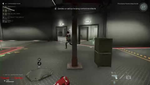 Un autiste en action 